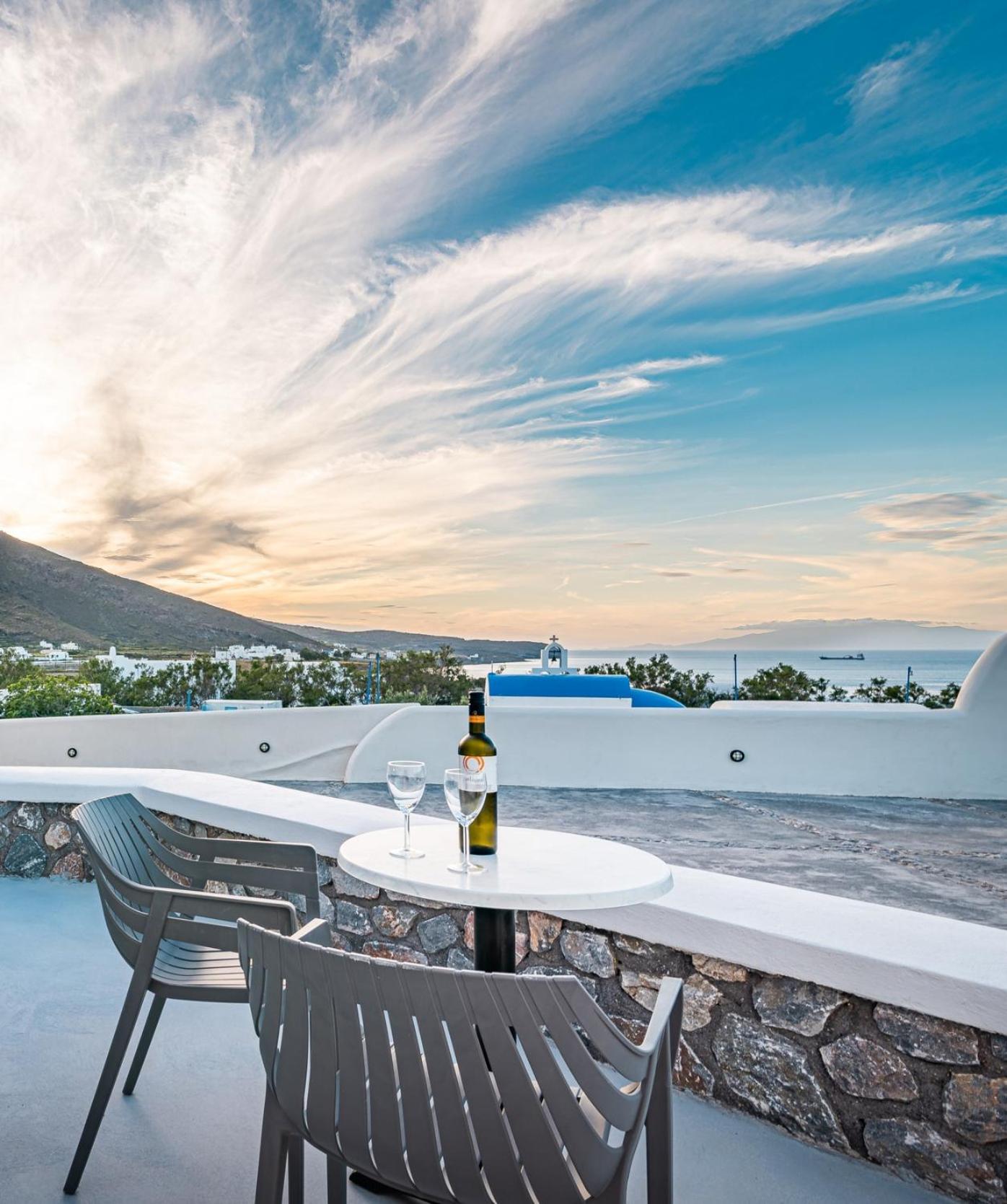Agia Irini Hotel Imerovigli  Ngoại thất bức ảnh