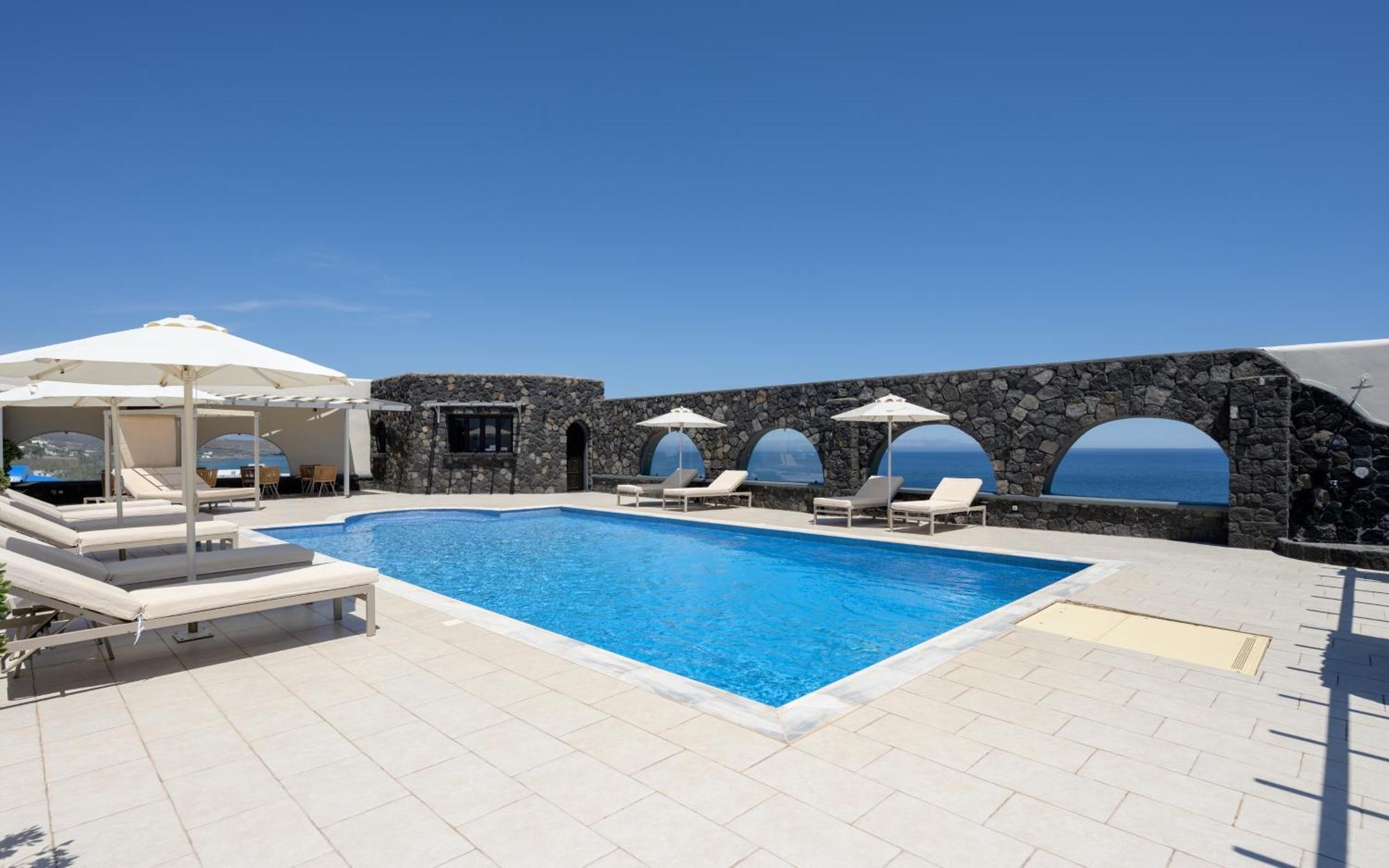 Agia Irini Hotel Imerovigli  Ngoại thất bức ảnh