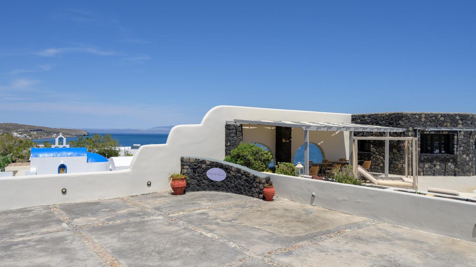 Agia Irini Hotel Imerovigli  Ngoại thất bức ảnh