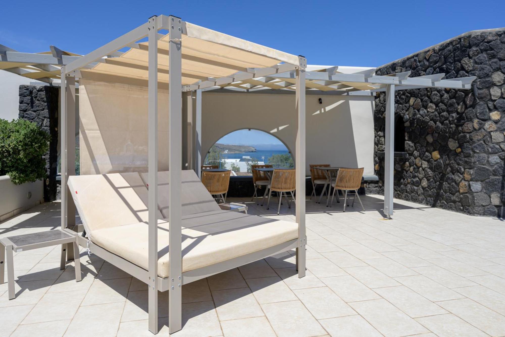 Agia Irini Hotel Imerovigli  Ngoại thất bức ảnh