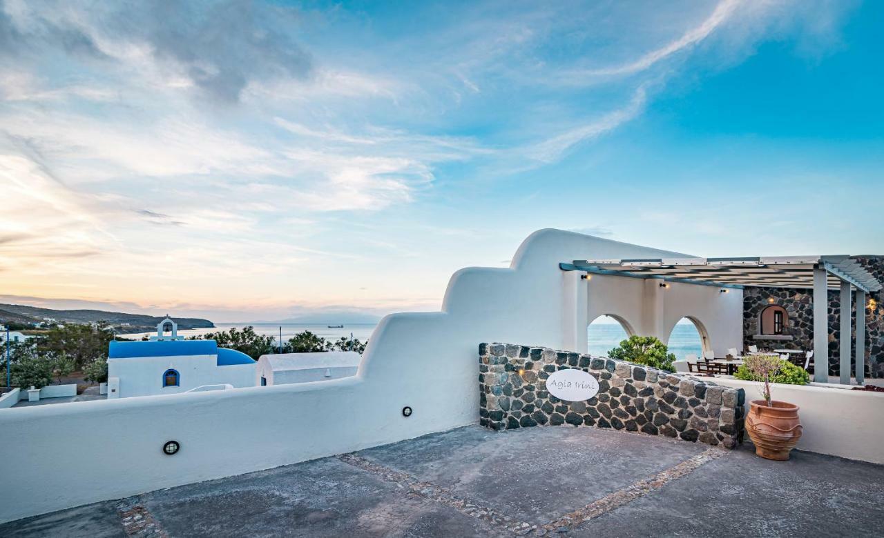 Agia Irini Hotel Imerovigli  Ngoại thất bức ảnh
